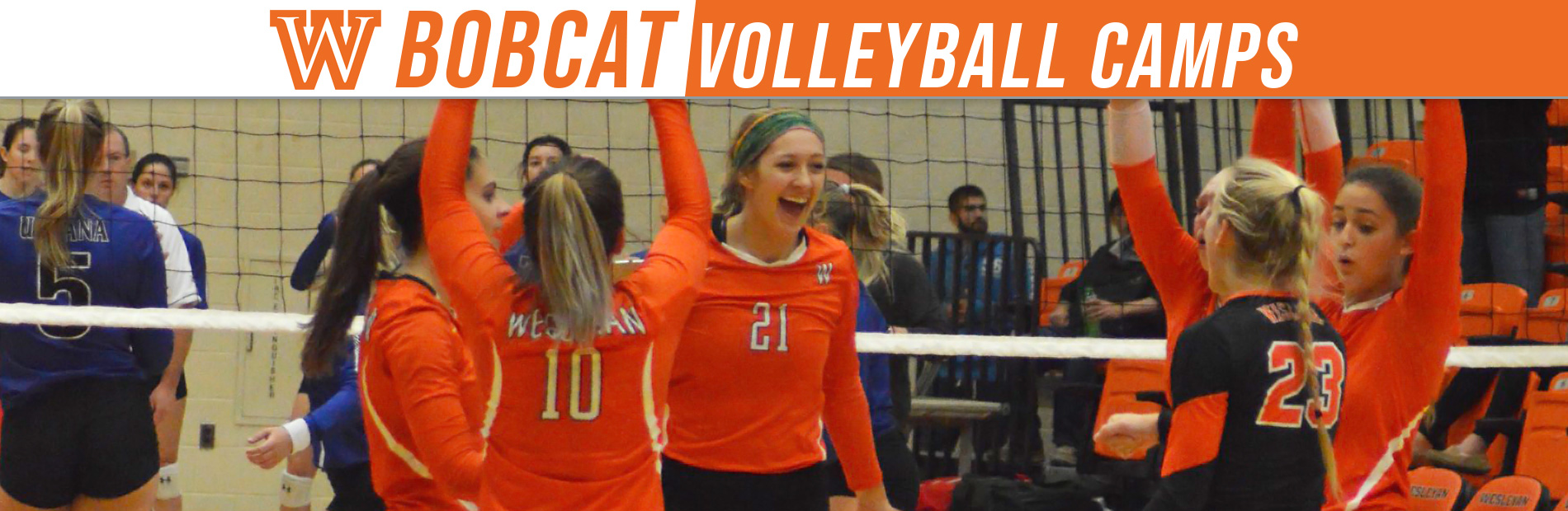 Bobcat Volleyball Camps at West Virginia Wesleyan, West Virginia