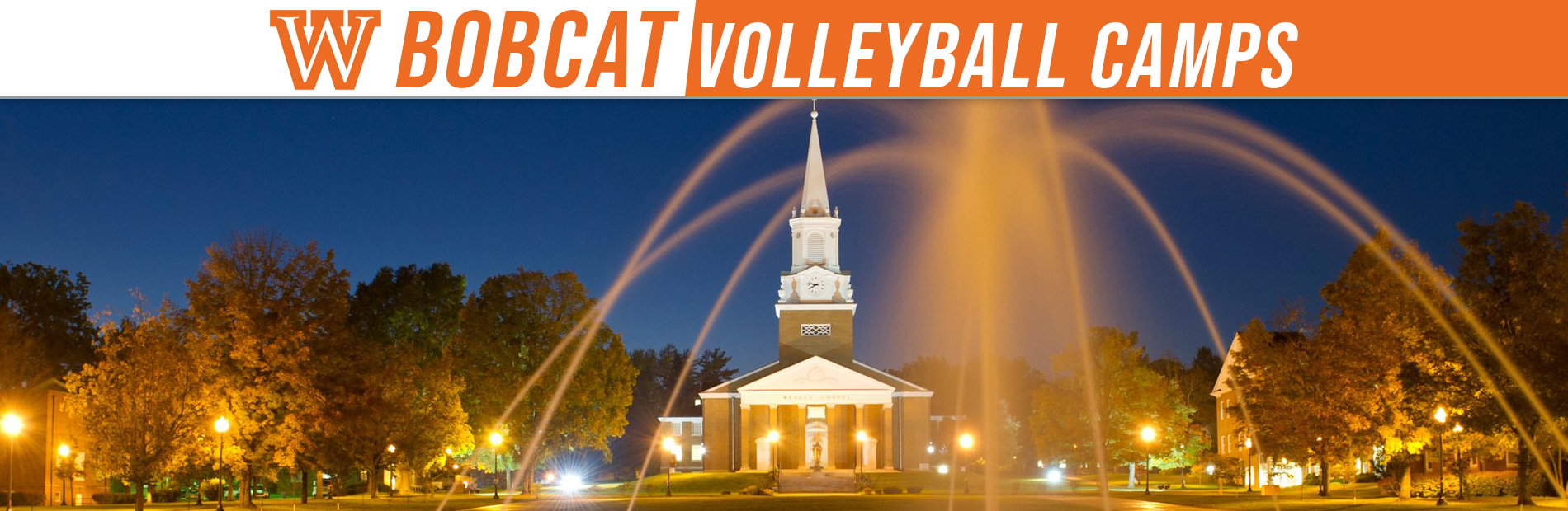 Bobcat Volleyball Camps  at West Virginia Wesleyan College