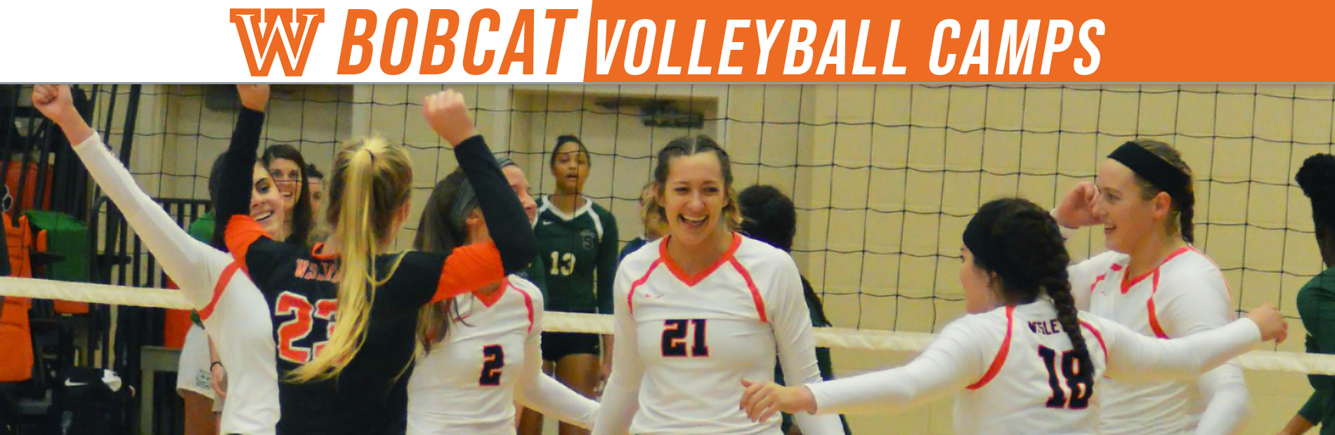 Bobcat Volleyball Camps At West Virginia Wesleyan West Virginia